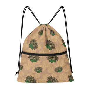 Puakenikeni Design Hawaiian Prints Custom Teenager Book Bag para niñas Niños Mochilas escolares Imprimir a pedido Mochila de gran capacidad - Product Image 4