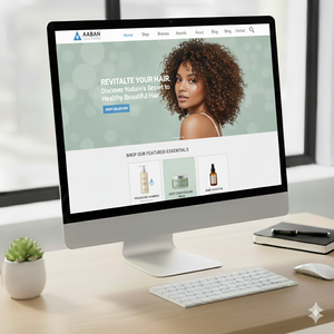 <b>Custom</b> Hair Care Products Ecommerce <b>Website</b> Development Skilled Web Developers Offering User Friendly and Functional Platforms - Product Image 1