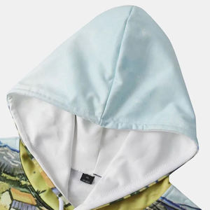 Sweat à capuche surdimensionné pour hommes 300 GSM de haute qualité, sweat-shirt en polaire lourd personnalisable, saison d'hiver imprimé XS - Product Image 3