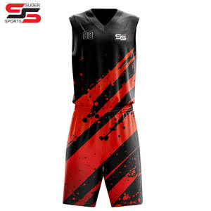 Uniforme de basket-ball des meilleurs hommes personnalisable réversible sublimation sportswear garçons logo vente en gros - Product Image 6