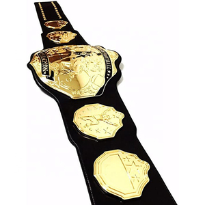 Ufc Legacy Championship Belt Title Belt Logotipo de marca personalizado y Diseño 3mm de espesor Aleación Cobre Placas de latón Championship Belt - Product Image 2