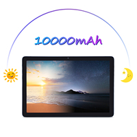 Tablet PC C Idea de 10.1 Pulgadas, Fabricada en China, con Android 12, Quad Core, 8+512GB, WIFI, para Adolescentes, con Ranura para Tarjeta SIM (Verde)