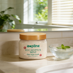 Scrub Corpo Naturale Biologico OEM, Crema Schiarente alla Vitamina C, Texture Cremosa, Cura Quotidiana, Detergente da Bagno Nutriente allo <span class=keywords><strong>Zucchero</strong></span> e Burro di Karité - Product Image 4