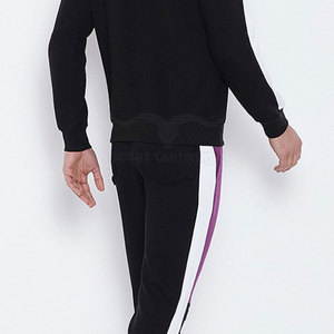 2023 nueva llegada Unisex de alta calidad 100% algodón transpirable polar invierno cordón chándal - Product Image 6