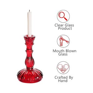 Wholesale <b>Table</b> <b>Top</b> <b>Display</b> <b>Stand</b> New Style Glass Candle Light Jar Holder Colorful Glass and Metal for Decoration - Product Image 2