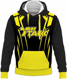 Sudaderas con capucha y sudaderas para hombre de alta calidad Nueva colección de invierno Sudaderas con capucha por sublimación Precio barato Hecho de poliéster/algodón - Product Image 1