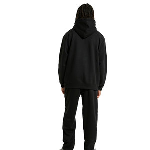 Sudadera con Capucha de Invierno de Corte Regular con Estampado Puff a Color Personalizado, Sudadera con Diseño Estampado Puff y Logotipo Personalizado para Adultos - Product Image 6