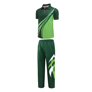 Uniforme de sport pour homme, pantalon et haut de cricket à manches courtes, respirant, uniforme de cricket pour homme fabriqué au Pakistan - Product Image 1