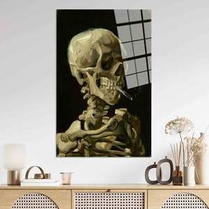 Tableau imprimé sur toile : Cadeau de mariage inspiré de l'art célèbre pour les couples, ART SUR VERRE TÉRMÉTRALÉ - Product Image 1