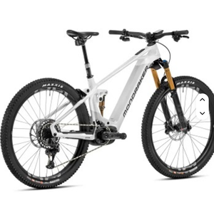 Nouveau Vélo Mondraker - Crafty Carbon RR SL - Argent/blanc E-MTB Enduro/AM - Product Image 1