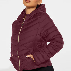 Vestes matelassées en matériau de haute qualité pour femmes, respirantes, meilleures ventes à bas prix Offre Spéciale 2025 Vestes matelassées pour femmes - Product Image 2