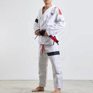 Ropa de entrenamiento de talla grande Jiu Jitsu Gi uniforme Material duradero MOQ bajo Jiu Jitsu Kimono uniforme - Product Image 2