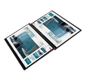 Nuevo Zen book14 DUO 2024 UX8406 UItra9 185H 32G 2TB Black2.8K OLED Ordenador portátil con doble pantalla táctil para diseño y pintura - Product Image 2
