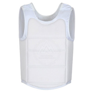 High Quality Leather <b>Dummy</b> Taekwondo Chest Guard for Adults - Product Image 1