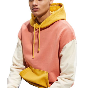 2024 hiver luxe nouvelle mode hommes XL sweat à capuche poids lourd personnalisé imprimé solide liberté nouveauté fermeture éclair bouffée Technique - Product Image 2