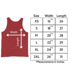 Camisetas sin mangas unisex transpirables hechas a medida - Product Image 6