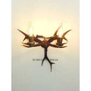 Accrocheur Look Haute Qualité Plaqué Or Fantaisie Élégant Designer Mur Décoratif Maison Salon De Luxe Bougeoir Appliques - Product Image 2