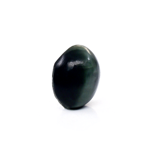 Ojo de Tigre Natural, Ojo de Gato Opalino, 14.19 ct, Corte Oval Cabochon, Gema Pulida, Certificada por IGI, Amarillo, Verde, Marrón, Sintética, 8 mm - Product Image 2