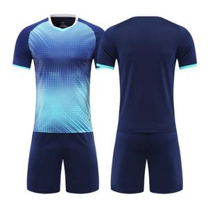 ผู้จัดจำหน่ายชุดฟุตบอลขายส่ง ชุดทีมพรีเมียม เสื้อเจอร์ซีย์ กางเกงขาสั้น ระบายอากาศ น้ำหนักเบา รับผลิตตามแบบ พร้อมบริการติดแบรนด์ สำหรับการสั่งซื้อจำนวนมาก - Product Image 4