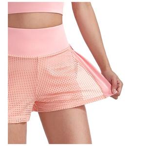 Pantalones cortos de cintura alta para mujer, pantalones de Yoga para levantar glúteos, mallas de entrenamiento, pantalones para correr, mallas cortas para mujer - Product Image 4
