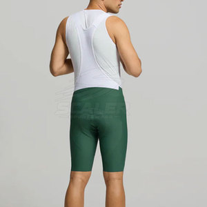 Breathable Quick Dry Performance Men's Cycling <b>Bib</b> Shorts High Density Pad Spandex/Polyester Fitted for Road Bike <b>Training</b> Long - Product Image 3
