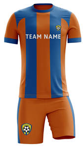 Vêtements de sport à séchage rapide en polyester 100% de haute qualité, maillots de football avec logo personnalisé, chaussettes fabriquées par sublimation avec l'équipe espagnole - Product Image 6