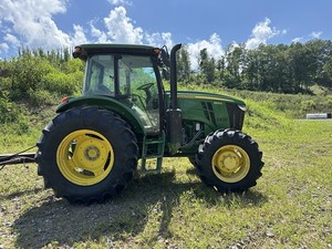 2020 johnn Deere 6105E รถแทรกเตอร์ขนาดเล็ก4WD 2WD ล้อ4x4ไดรฟ์70-120HP ดีเซล90-100HP ปั๊มเกียร์สำหรับฟาร์ม - Product Image 4