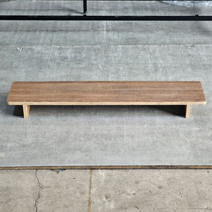 ขาตั้งจอคอมเมลามีนเคลือบ 1 เมตร รุ่น MS68016 พร้อมที่จัดระเบียบโต๊ะทำงาน - Product Image 3