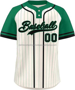 Conjuntos de uniformes de béisbol personalizables de alta calidad, última ropa deportiva al por mayor hecha a pedido - Product Image 5