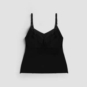 Camisole de sport noire Sculpt Fitness pour femmes - Product Image 1