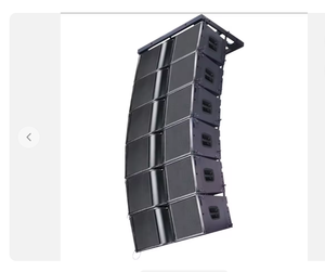 Système complet de haut-parleurs Line Array actifs professionnels DIY industriels OEM/ODM double 12 pouces passifs avec garantie de 3 ans - Product Image 1