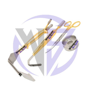 Instrumental de Cirugía Plástica y Reconstructiva, Diversas Herramientas Especializadas, Retractores, Tijeras, Acero Inoxidable de Alta Calidad, Cosmético - Product Image 3