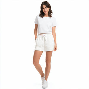 Jogger Fitness Wear Sweat Shorts Mujer Invierno Outdoor Jogging Sweat Shorts Damas - Product Image 5