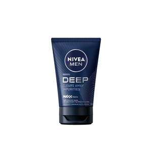 Élimine les impuretés et l'excès de sébum pour le nettoyant visage et barbe Nivea Men Deep Impact, peau fraîche - Product Image 3