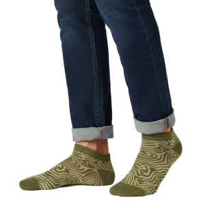 Chaussettes de cheville à motifs ondulés très vendues, chaussettes décontractées pour hommes - Product Image 3