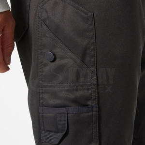 Pantalons de travail de sécurité Pantalons de travail multi-poches Pantalons de travail réfléchissants haute visibilité pour hommes en vente - Product Image 6