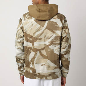 Nuevo diseño Ropa de invierno 2025 Artículo Hombres Camuflaje Sudadera con capucha Manga larga Mejor diseño Ropa de fitness Hombres Camuflaje Sudadera con capucha - Product Image 3