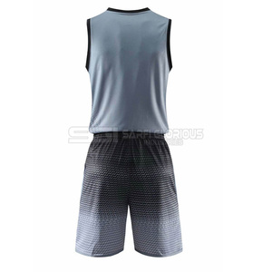 Último Diseño de Uniformes de Baloncesto Juveniles Personalizados, Conjuntos de Uniformes de Equipo, Ropa de Baloncesto Sublimada - Product Image 2