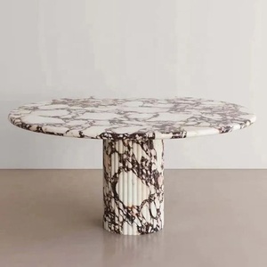 Couchtisch aus Marmor im Nordisch-Modernen Stil mit Eleganter Formgebung - Product Image 5