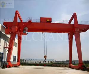 เครนโครงเหล็กคู่แบบ MG ราคาส่งถูก 10 ตัน-600 ตัน พร้อมมอเตอร์ รีโมทคอนโทรล เครนคานคู่ - Product Image 3