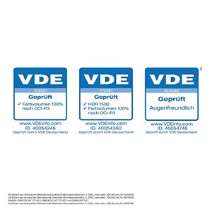 Televisor LED 4K de 55 Pulgadas con Rango Dinámico, HDR, Plataforma Smart Vidaa, Wi-Fi, Carcasa Negra - Product Image 3