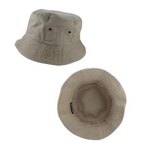 Etiqueta privada Diseñador grande Liso en blanco A granel Algodón adulto Bordado personalizado Logotipo impreso Sombrero de pescador - Product Image 5