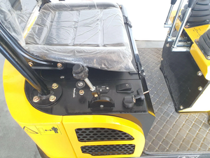 Miniexcavadora sobre orugas con motor BS de 1 tonelada, con componentes hidráulicos Huade, motor de alta eficiencia, 1200W, garantía de 2 años - Product Image 6