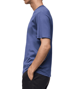 Camiseta de Cuello Redondo de Algodón 100% de Alta Calidad al por Mayor para Hombre, Corte Regular, Estilo Urbano, Gimnasio, Transpirable, Secado Rápido, 180g, Informal - Product Image 5