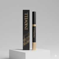 OEM Custom ProduxPro Eyeliner Gel Double Pointe Longue Tenue Imperméable Pailleté Hydratant Fini Mat Anti-Huile Végan