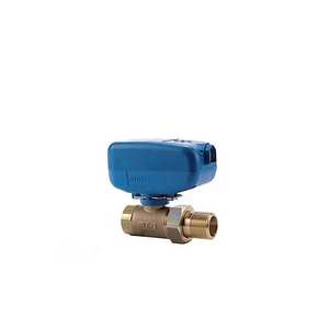 Válvula de Dos Vías Mut de 3/4'' y 230V con Conexiones Macho-Hembra para Sistemas HVAC, Modelo 703001860 - Product Image 1