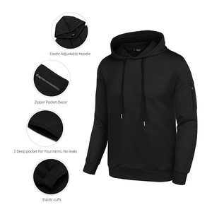 Ajuste relajado, absorbe la humedad, transpirable de punto Eversoft Fleece Joggers con bolsillos, transpirable, pantalones de chándal cónicos - Product Image 5