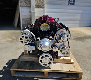 Moteur diesel 4 temps V8 suralimenté LSA 110cc LS de qualité supérieure, robuste, avec roulement de moteur 6L90E, transmission EURO 5, 120 CV - Product Image 3
