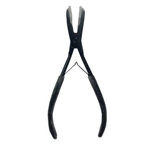 Pince à extensions de cheveux à clips professionnelle, vente chaude, pince à extensions de cheveux en acier inoxydable, pince à retirer les perles - Product Image 3