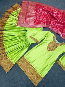 Hot Selling Seidenstoff mit Stickerei Arbeit <span class=keywords><strong>Punjabi</strong></span> Anzüge für Hochzeit und Festival Wear zum Großhandels preis von Indien Lieferanten